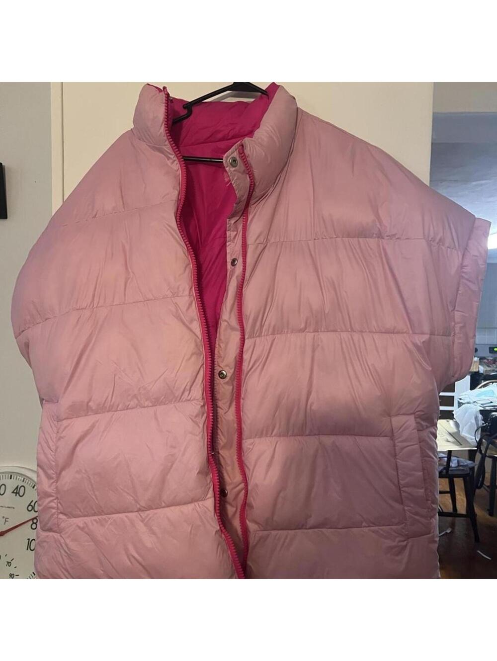 UGG Women's Pink Gilet